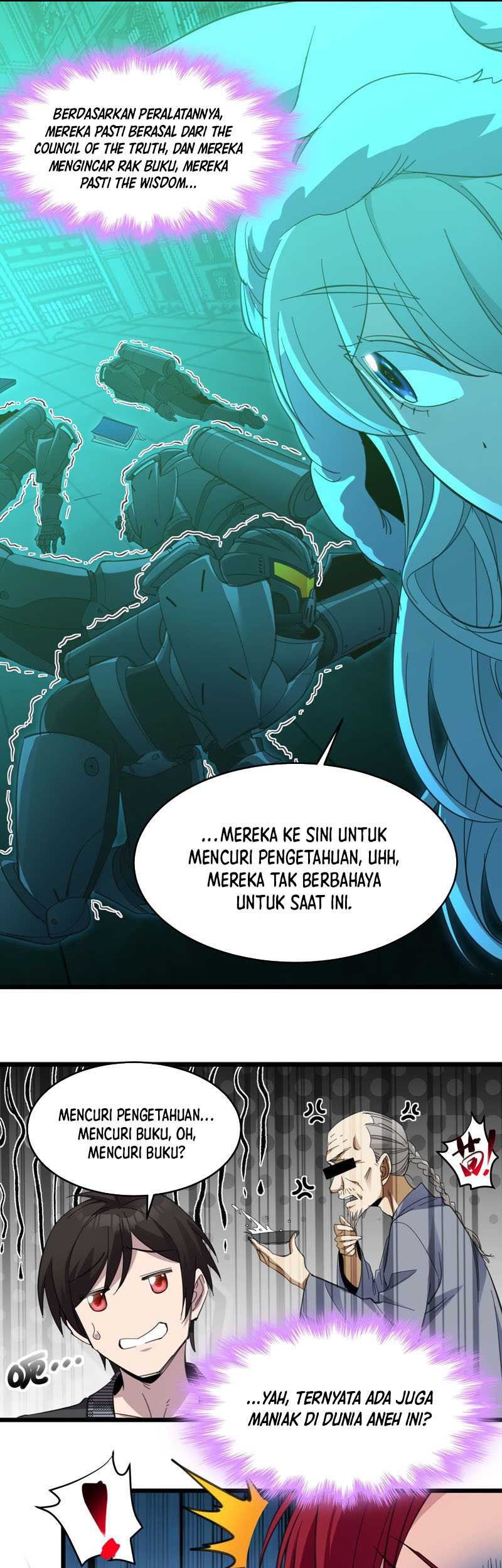 I’m Really Not The Demon God’s Lackey Chapter 104 - halaman 11