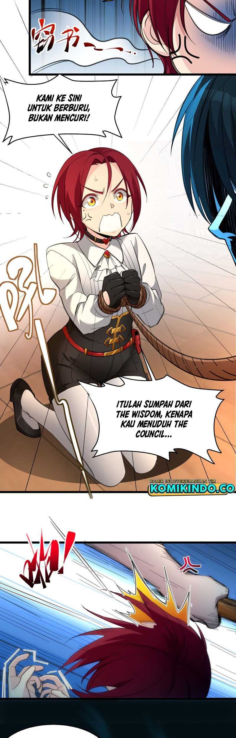 I’m Really Not The Demon God’s Lackey Chapter 104 - halaman 12