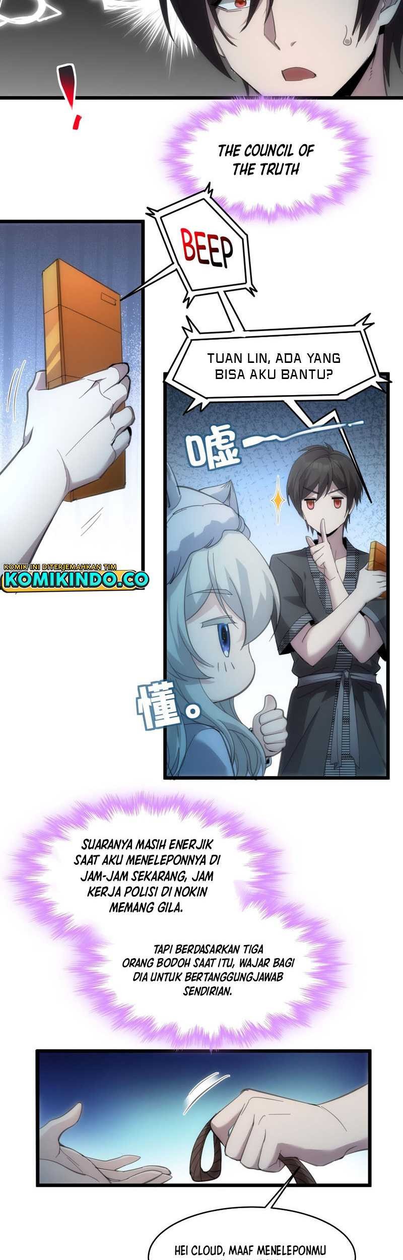 I’m Really Not The Demon God’s Lackey Chapter 104 - halaman 14