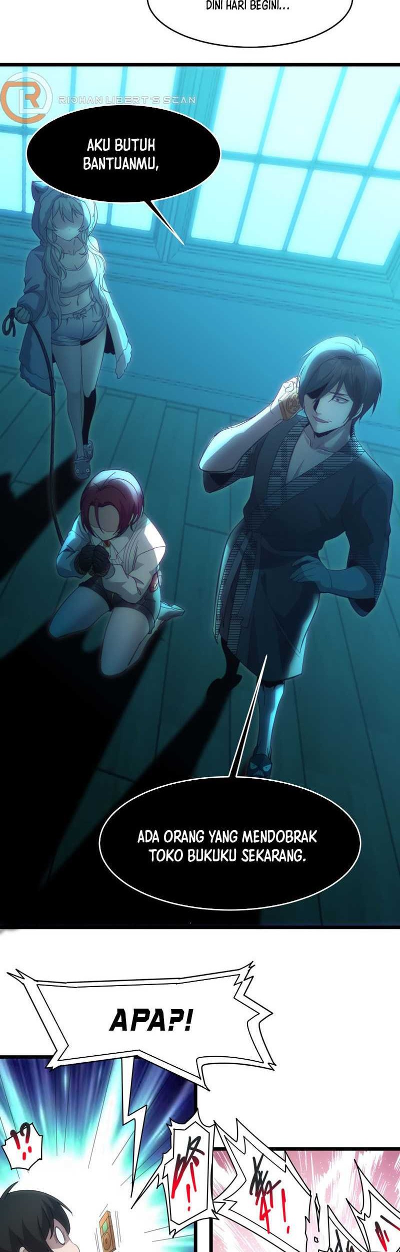 I’m Really Not The Demon God’s Lackey Chapter 104 - halaman 15