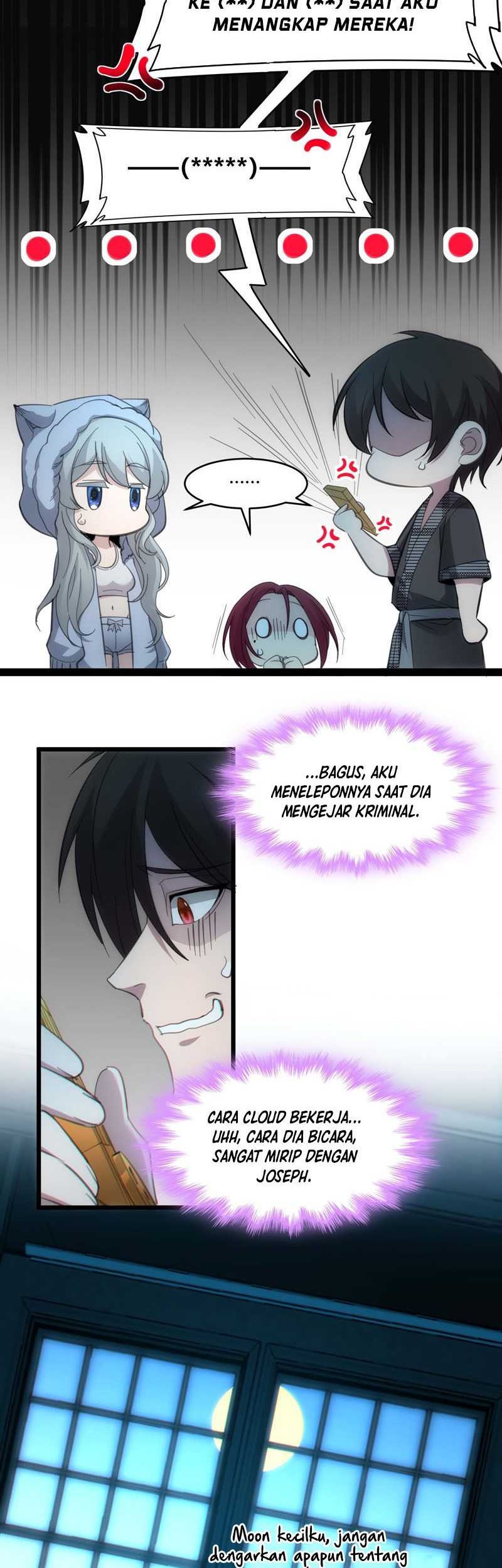 I’m Really Not The Demon God’s Lackey Chapter 104 - halaman 18