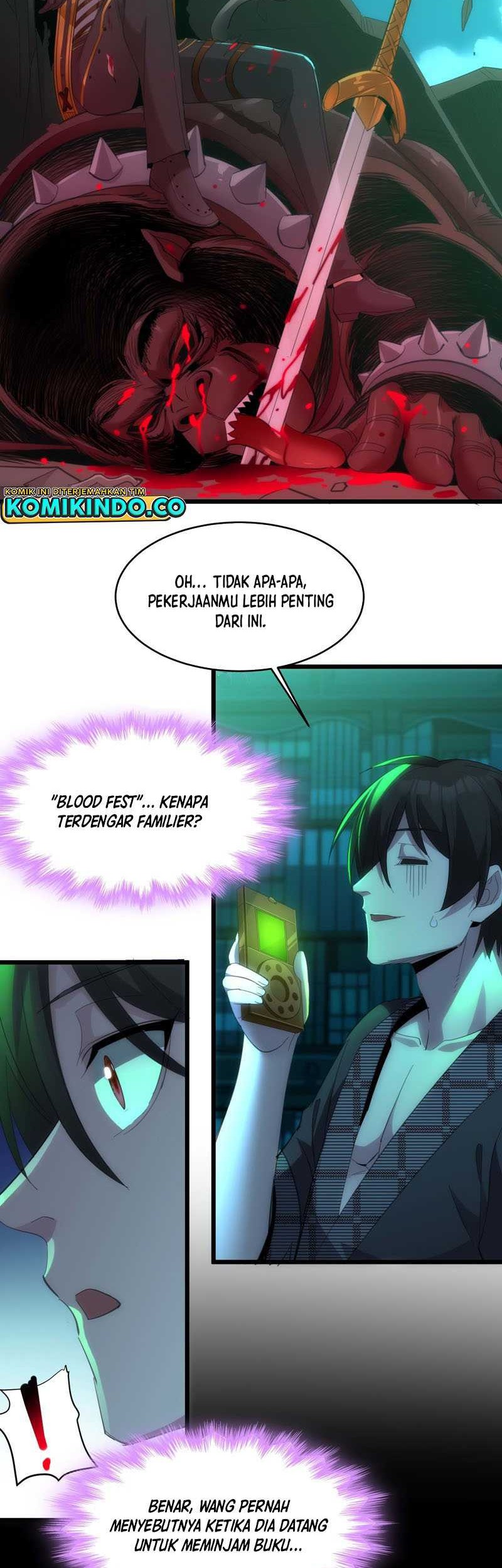 I’m Really Not The Demon God’s Lackey Chapter 104 - halaman 21