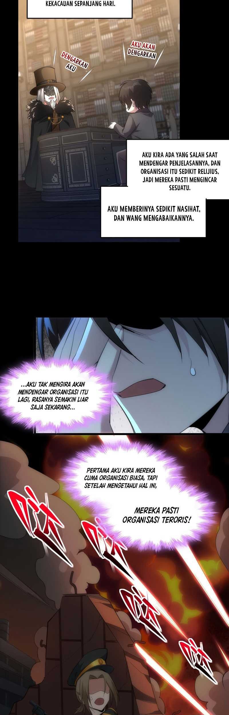 I’m Really Not The Demon God’s Lackey Chapter 104 - halaman 23
