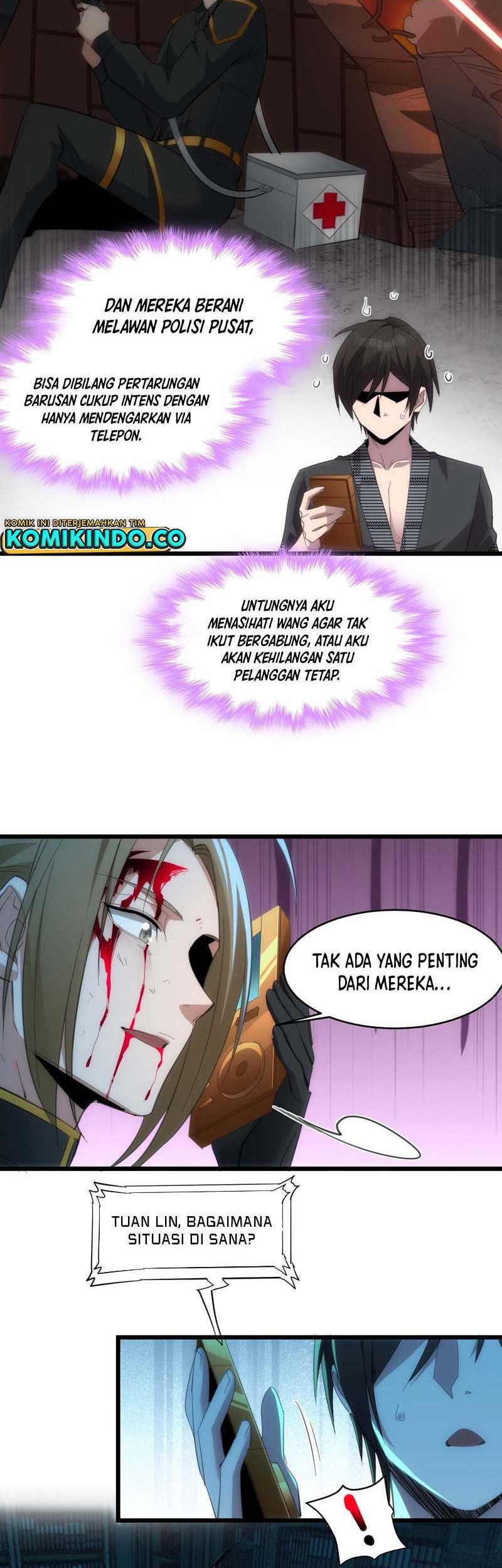 I’m Really Not The Demon God’s Lackey Chapter 104 - halaman 24