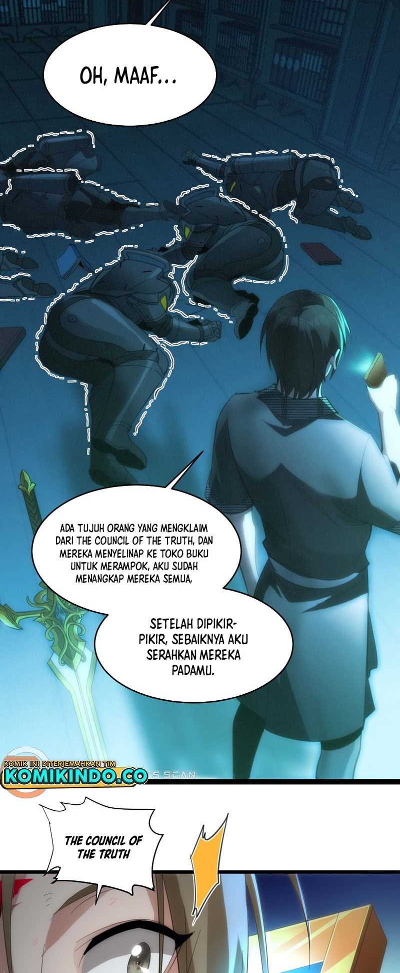I’m Really Not The Demon God’s Lackey Chapter 104 - halaman 25