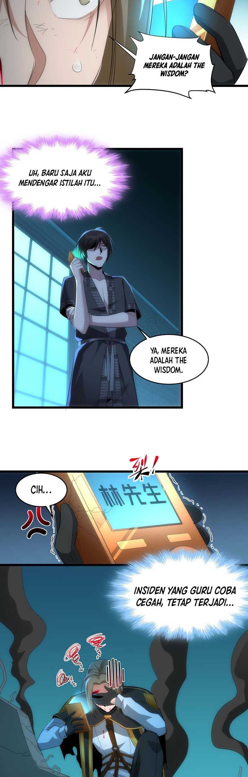 I’m Really Not The Demon God’s Lackey Chapter 104 - halaman 26