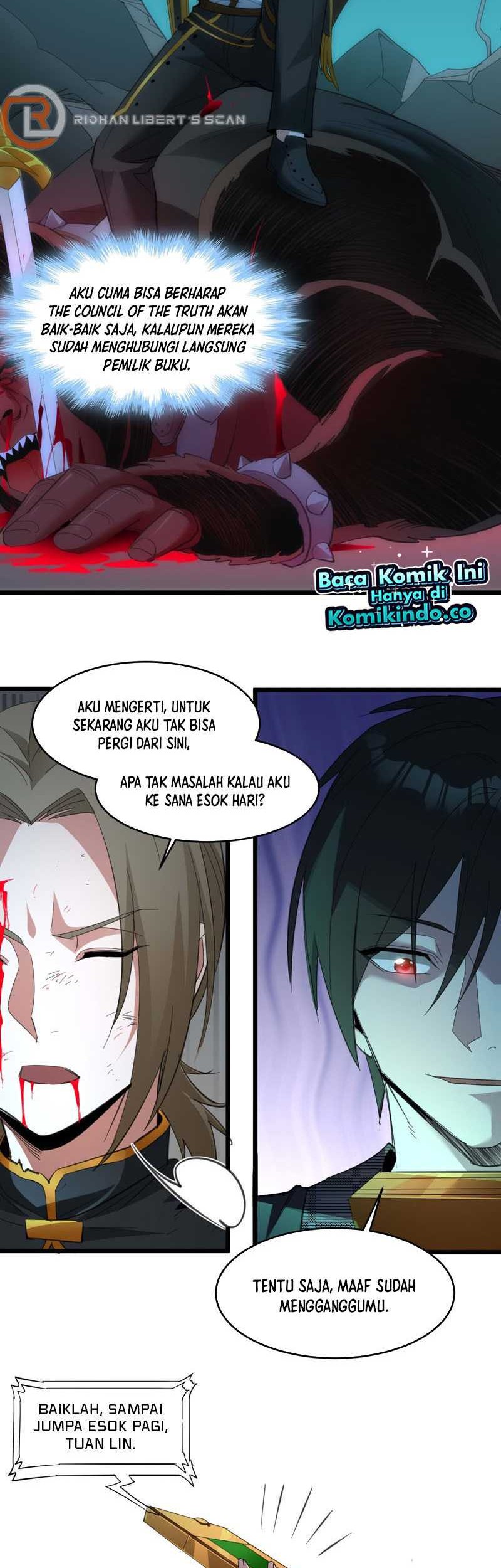 I’m Really Not The Demon God’s Lackey Chapter 104 - halaman 27