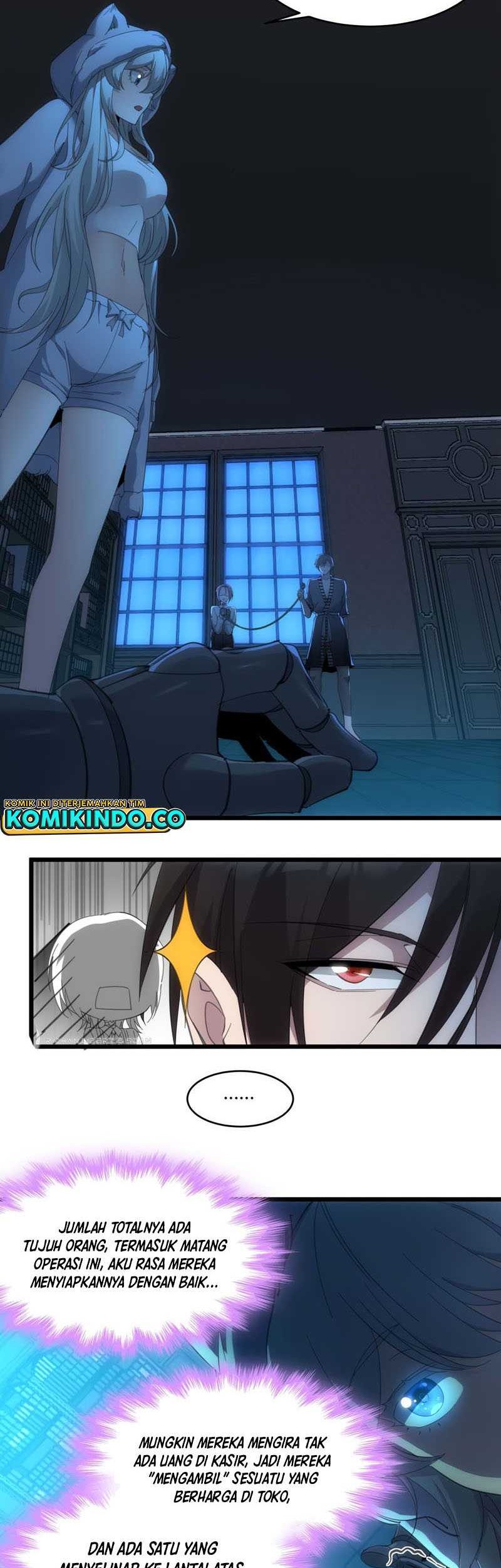 I’m Really Not The Demon God’s Lackey Chapter 104 - halaman 3