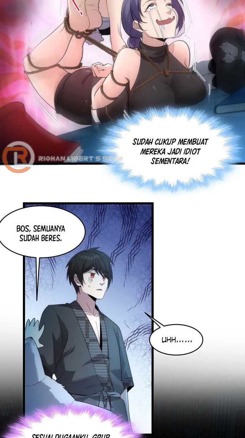 I’m Really Not The Demon God’s Lackey Chapter 104 - halaman 36