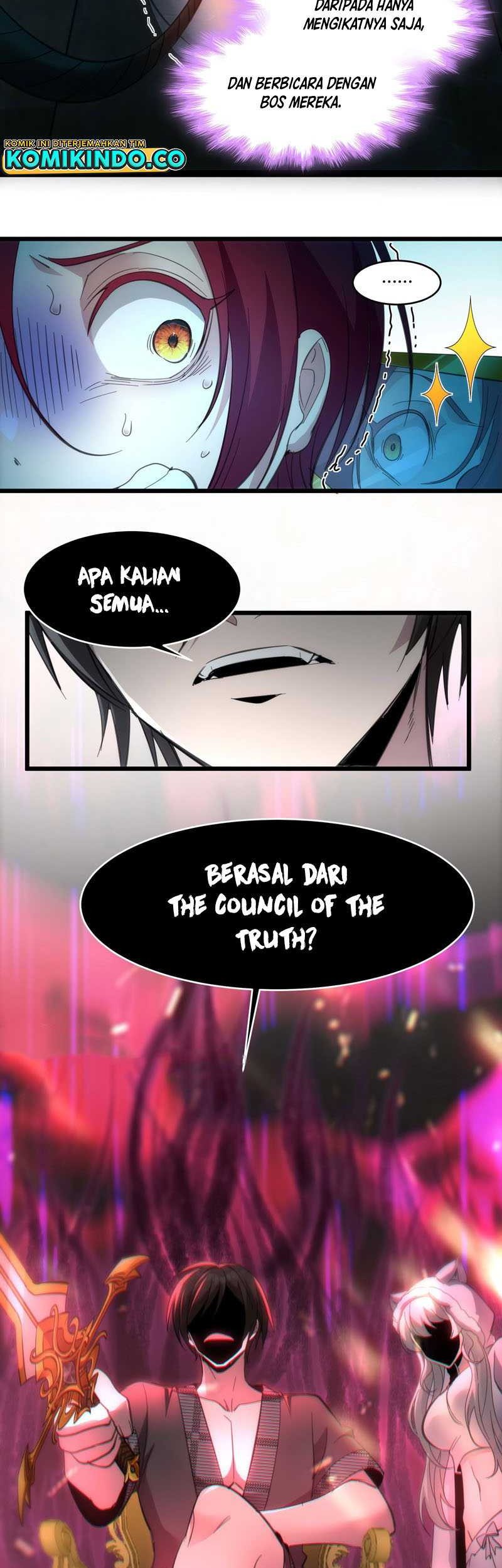 I’m Really Not The Demon God’s Lackey Chapter 104 - halaman 39
