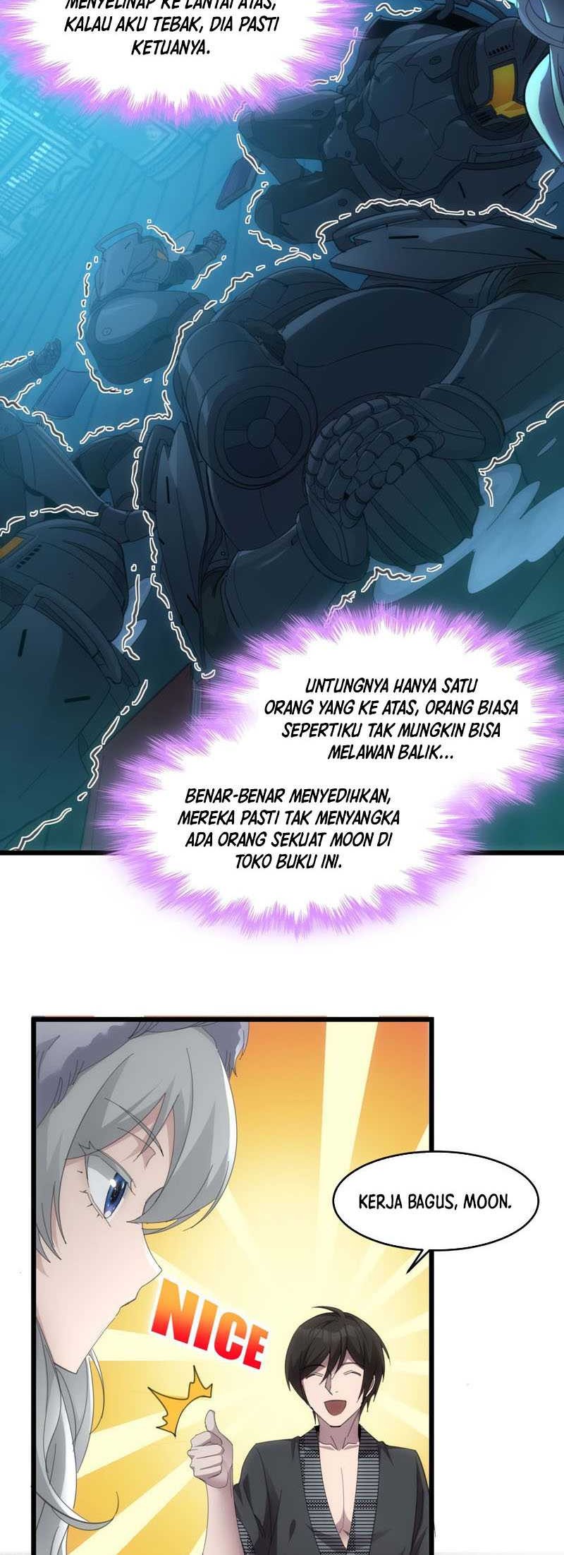 I’m Really Not The Demon God’s Lackey Chapter 104 - halaman 4