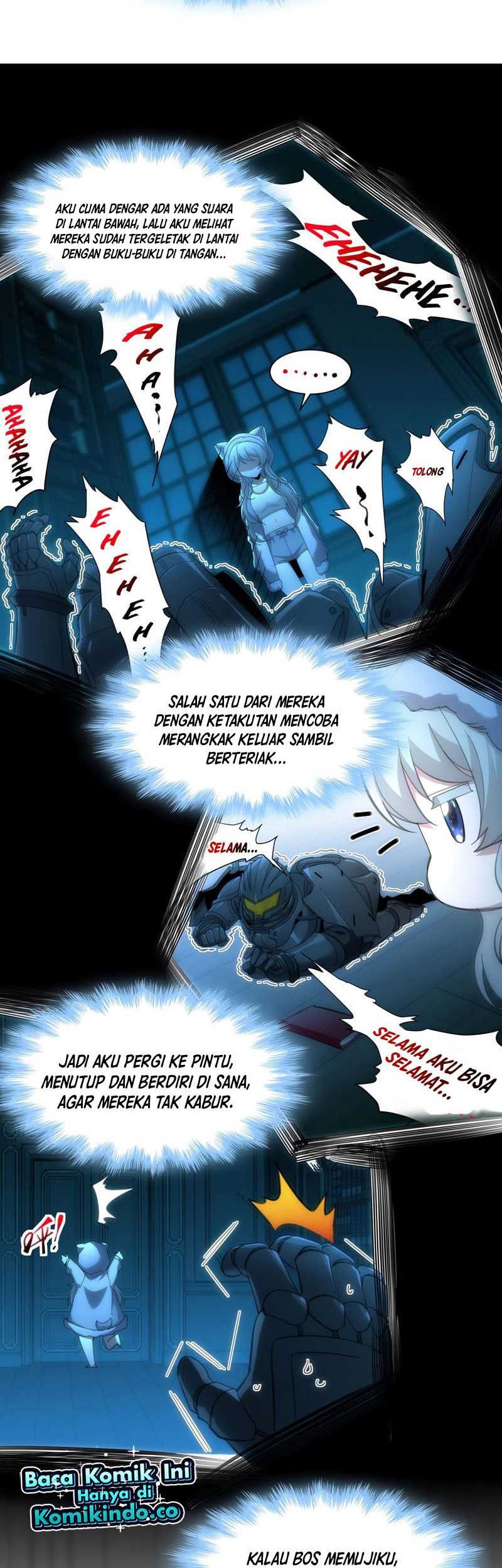 I’m Really Not The Demon God’s Lackey Chapter 104 - halaman 6