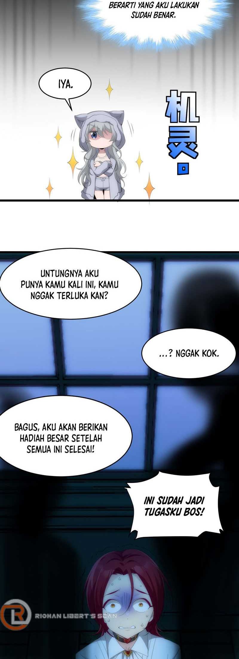 I’m Really Not The Demon God’s Lackey Chapter 104 - halaman 7