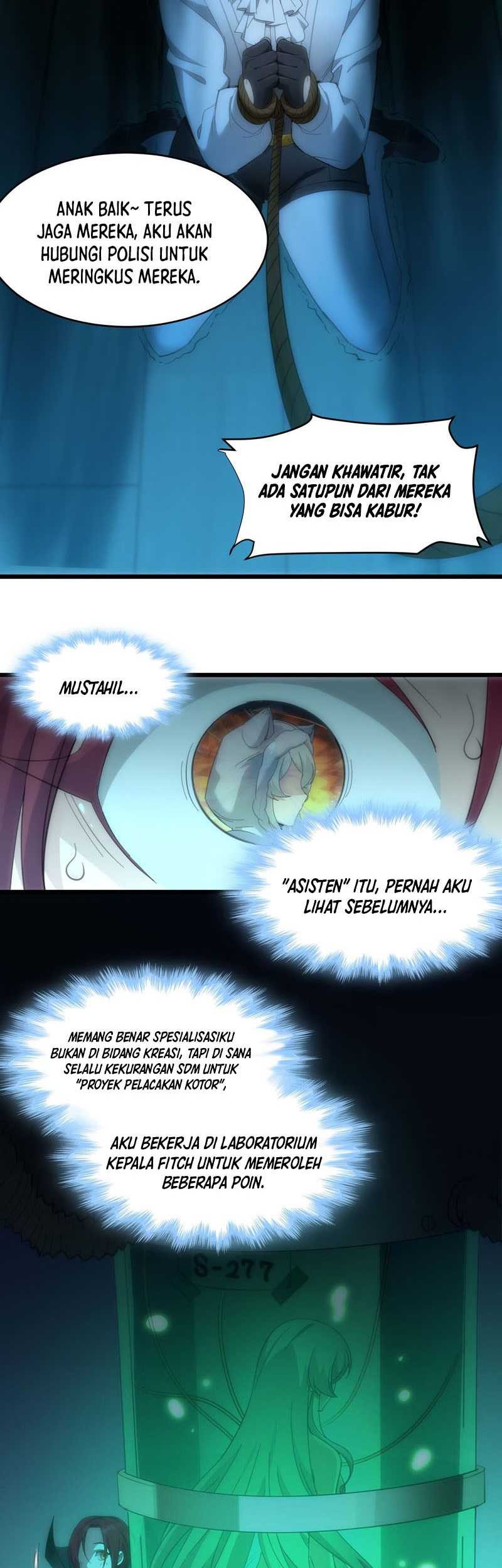 I’m Really Not The Demon God’s Lackey Chapter 104 - halaman 8