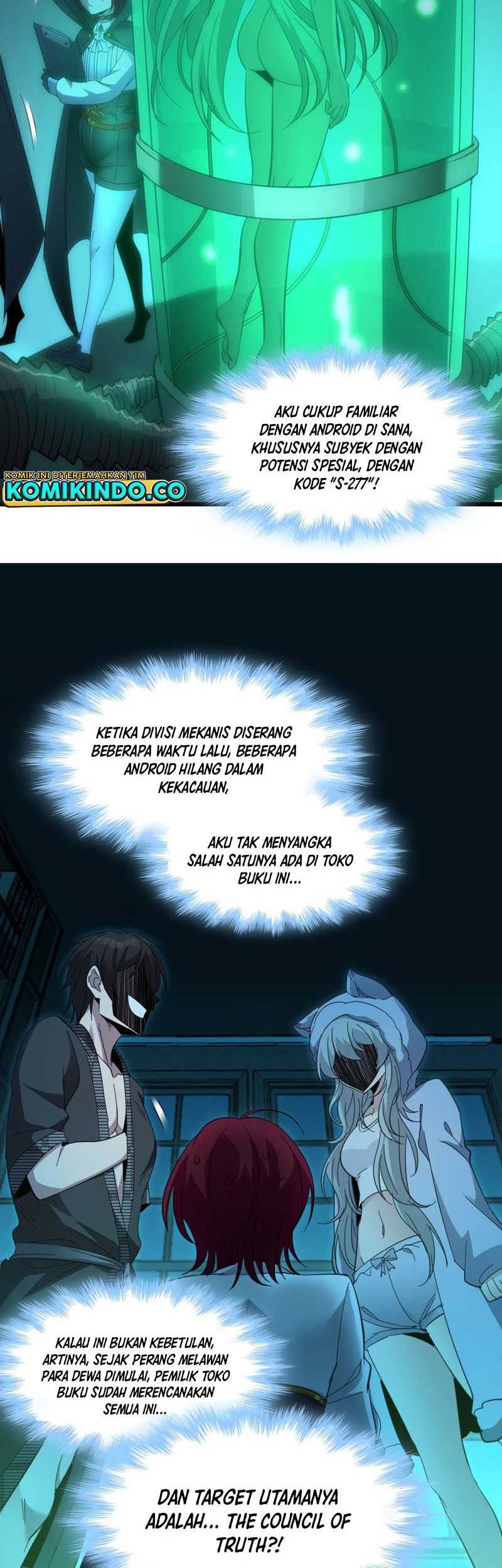 I’m Really Not The Demon God’s Lackey Chapter 104 - halaman 9