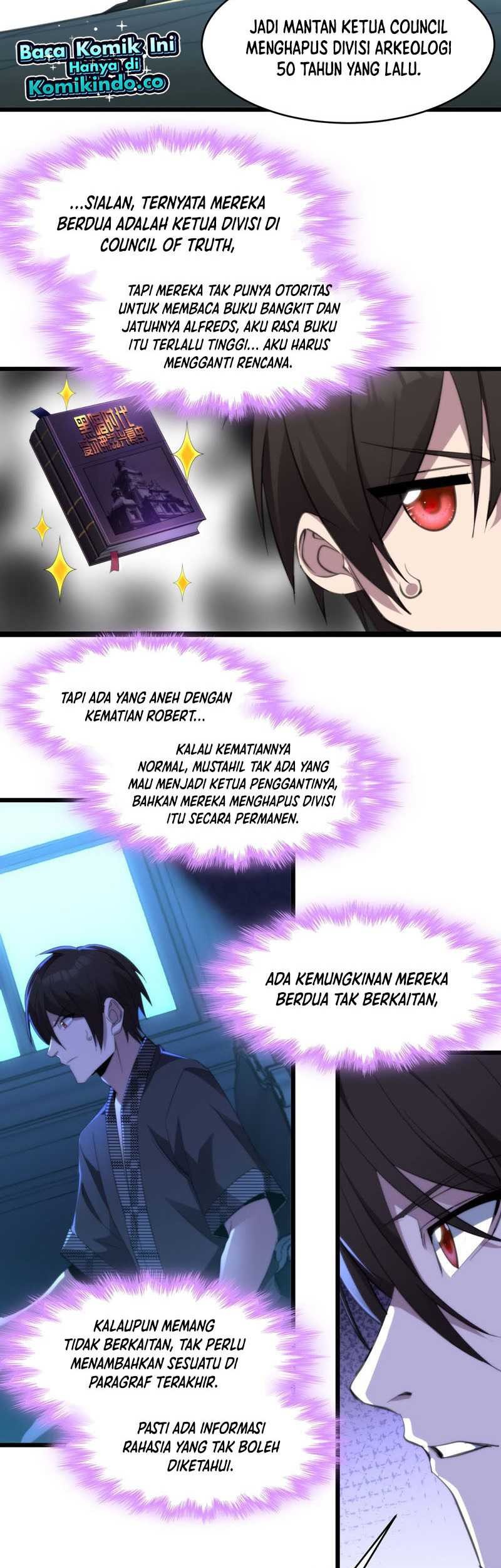 I’m Really Not The Demon God’s Lackey Chapter 105 - halaman 11