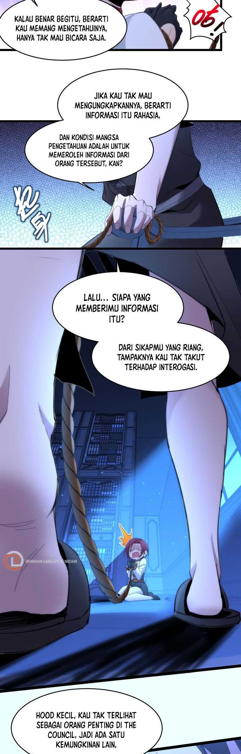 I’m Really Not The Demon God’s Lackey Chapter 105 - halaman 17