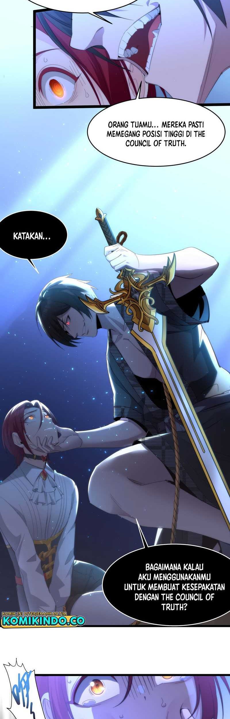 I’m Really Not The Demon God’s Lackey Chapter 105 - halaman 18