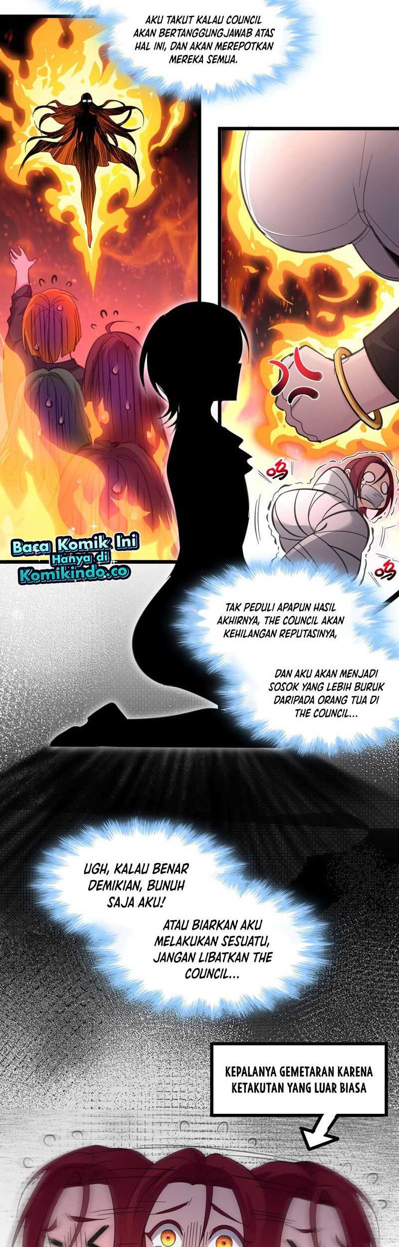 I’m Really Not The Demon God’s Lackey Chapter 105 - halaman 21