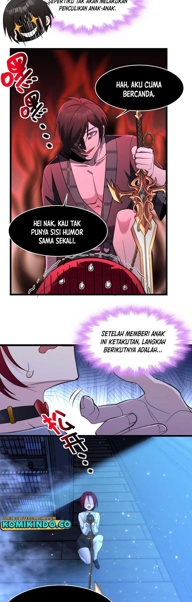 I’m Really Not The Demon God’s Lackey Chapter 105 - halaman 23