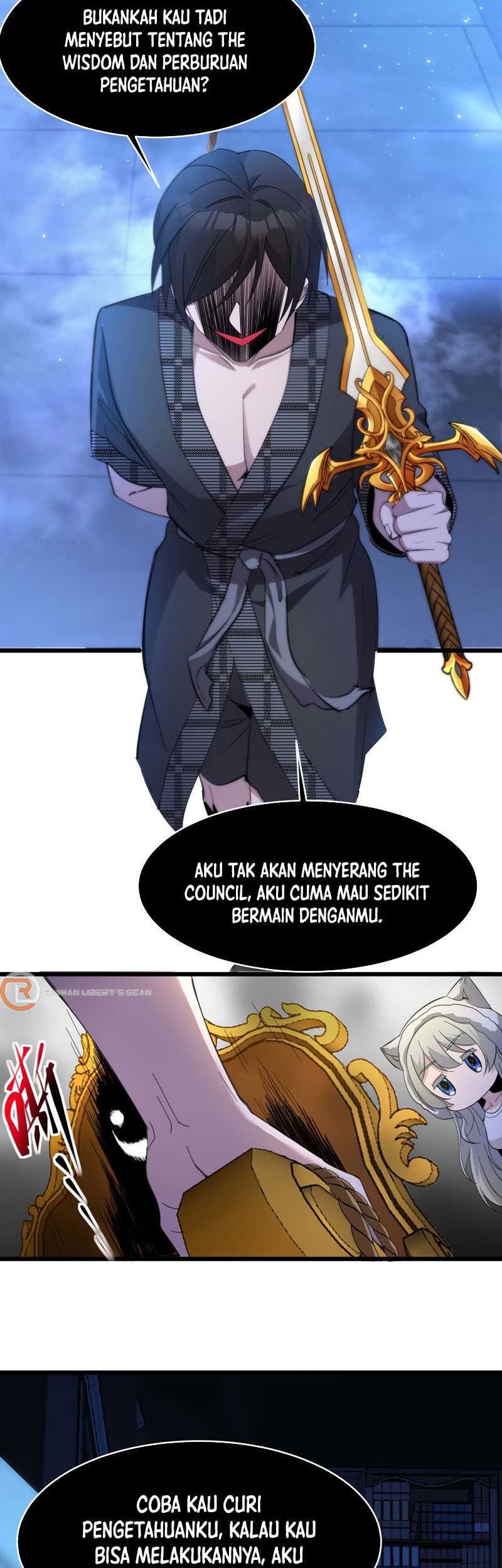 I’m Really Not The Demon God’s Lackey Chapter 105 - halaman 24