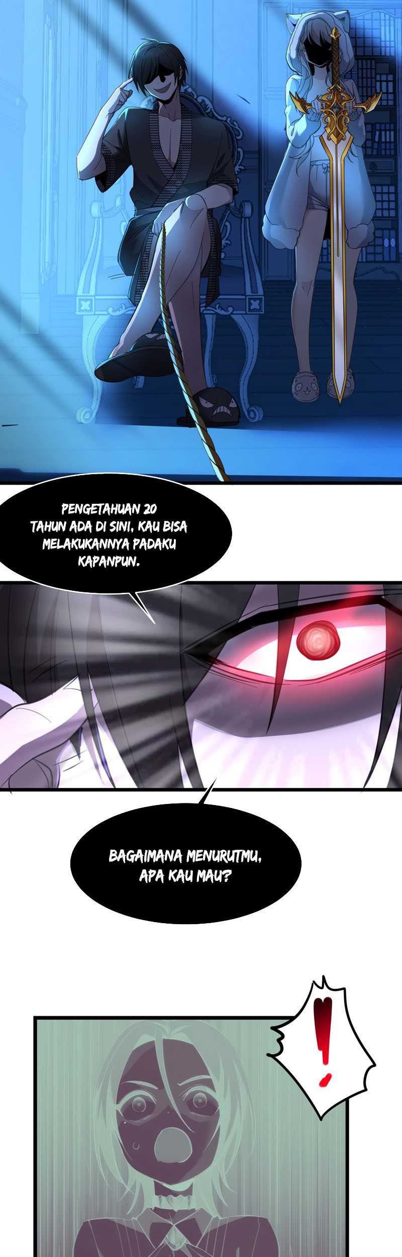 I’m Really Not The Demon God’s Lackey Chapter 105 - halaman 26