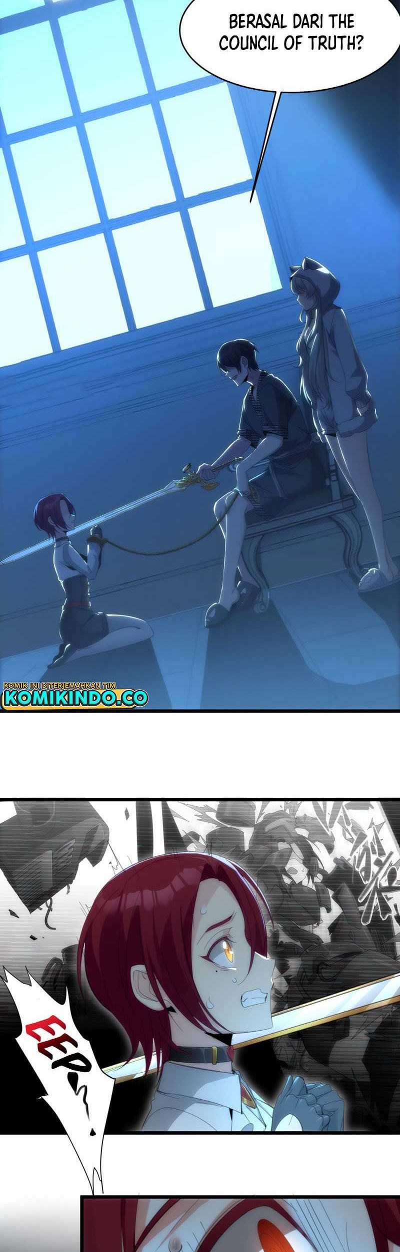 I’m Really Not The Demon God’s Lackey Chapter 105 - halaman 3