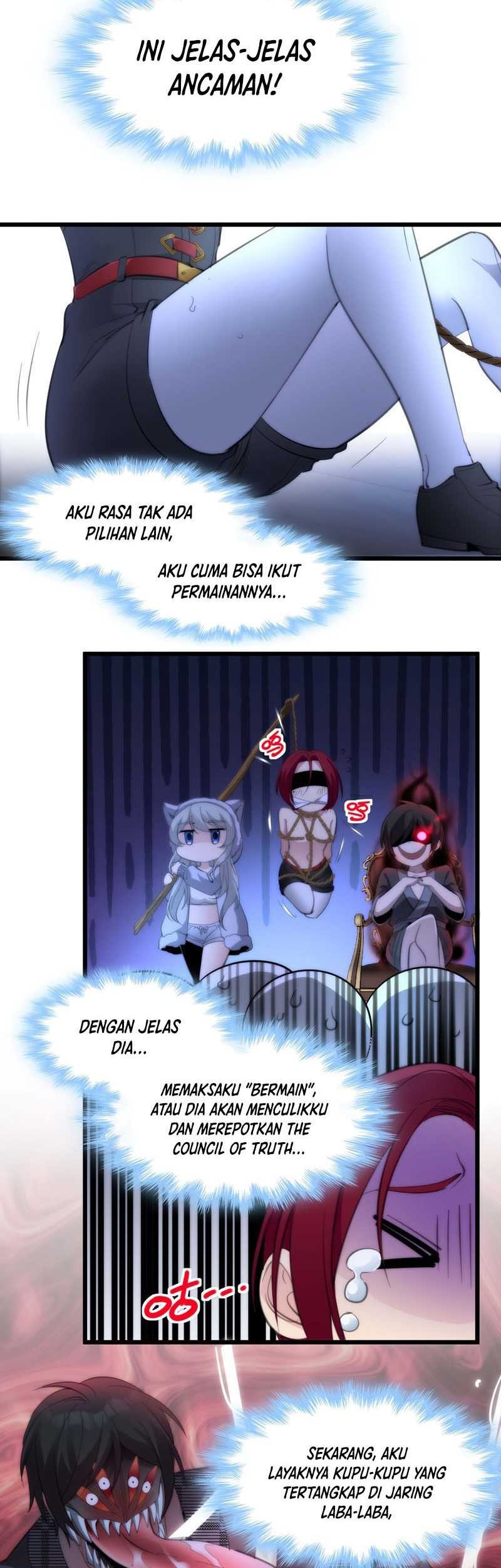 I’m Really Not The Demon God’s Lackey Chapter 105 - halaman 32