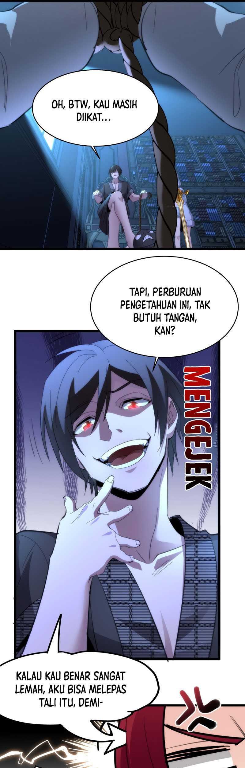 I’m Really Not The Demon God’s Lackey Chapter 105 - halaman 38