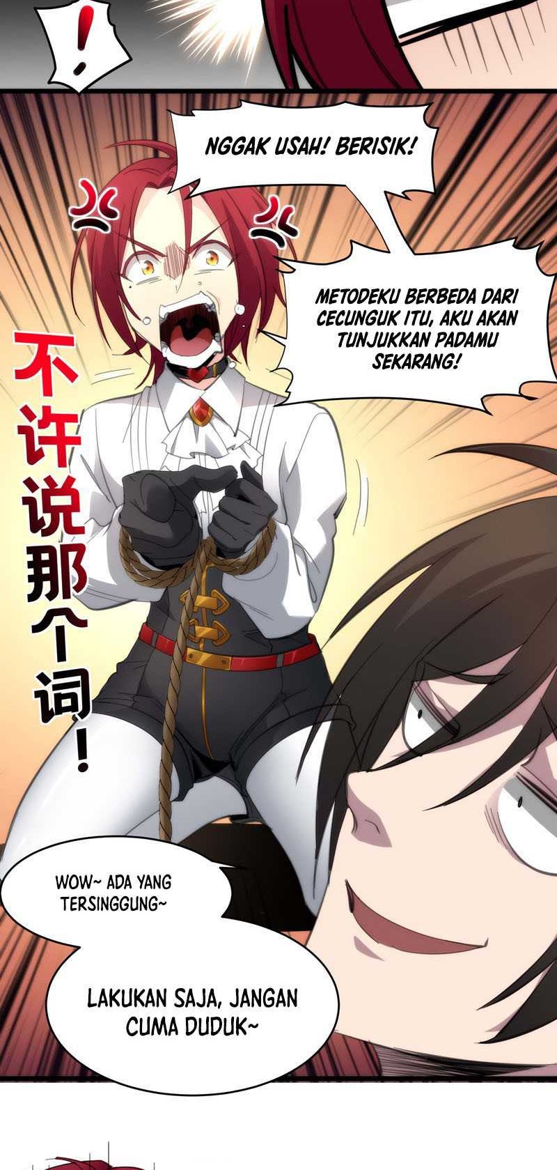 I’m Really Not The Demon God’s Lackey Chapter 105 - halaman 39