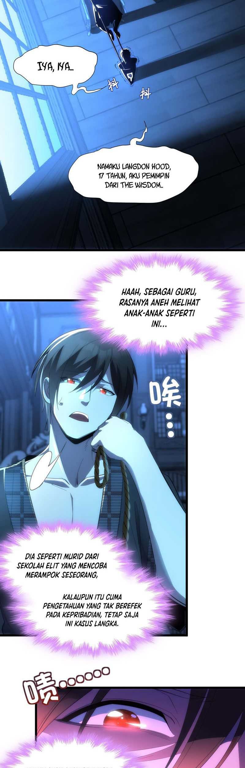 I’m Really Not The Demon God’s Lackey Chapter 105 - halaman 5