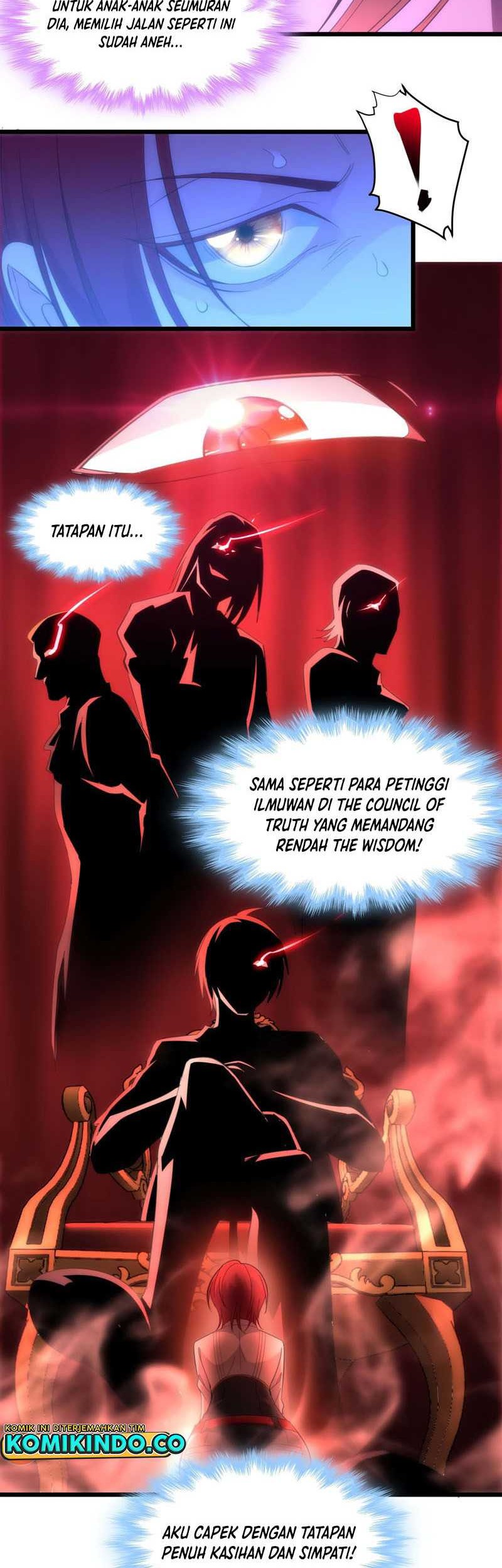 I’m Really Not The Demon God’s Lackey Chapter 105 - halaman 6