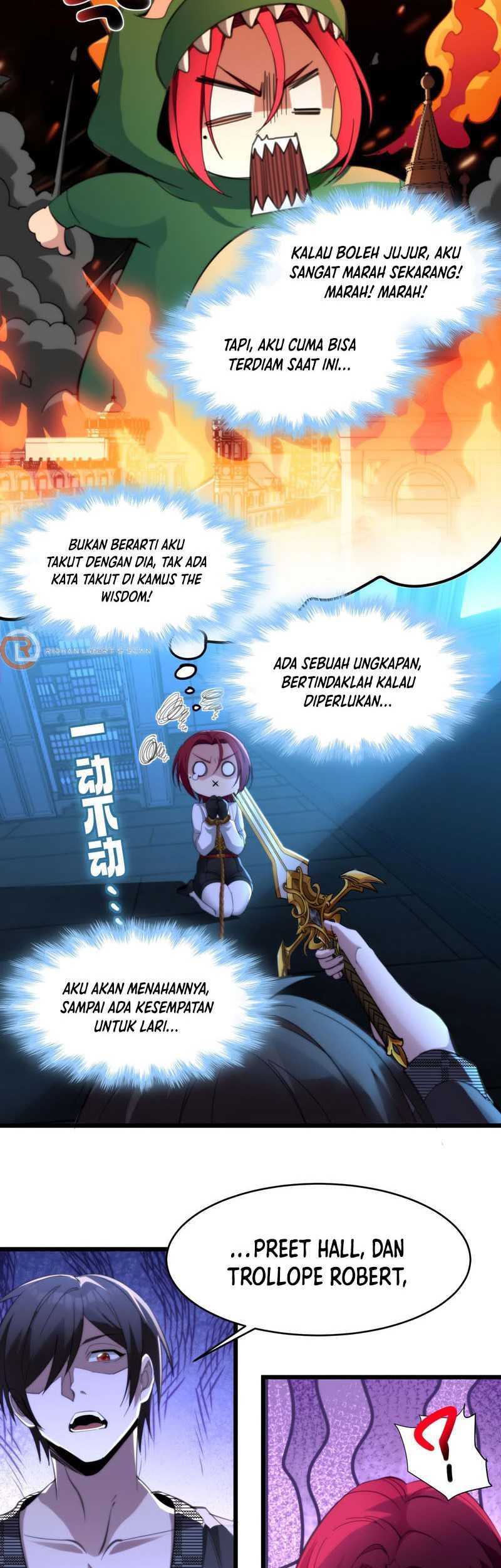 I’m Really Not The Demon God’s Lackey Chapter 105 - halaman 8