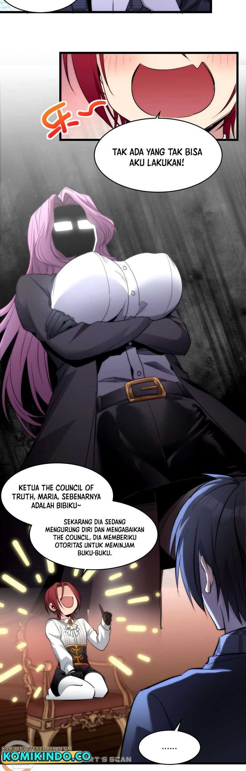I’m Really Not The Demon God’s Lackey Chapter 107 - halaman 30