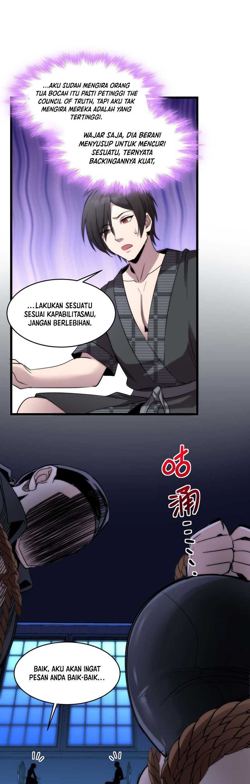 I’m Really Not The Demon God’s Lackey Chapter 107 - halaman 32