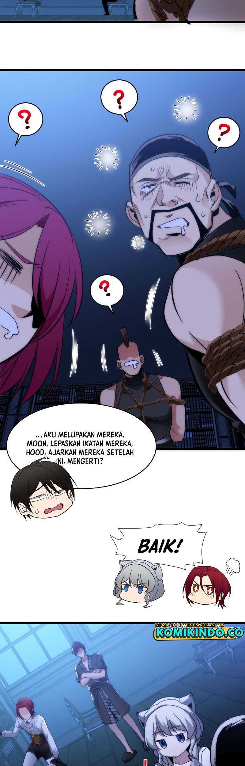 I’m Really Not The Demon God’s Lackey Chapter 107 - halaman 33
