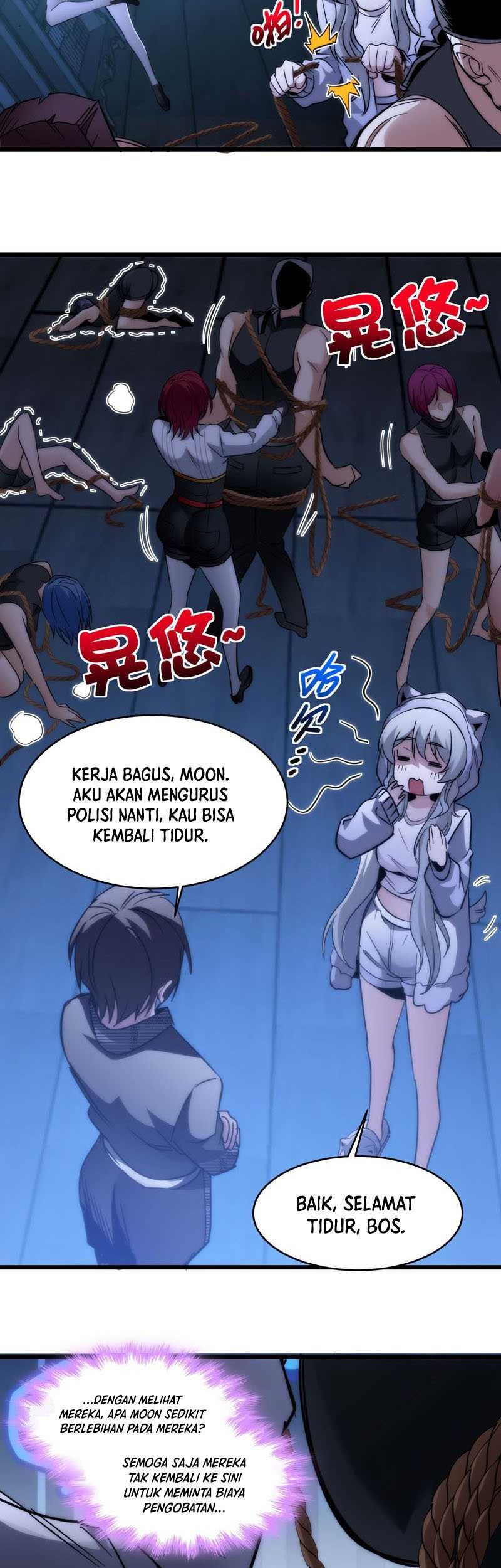 I’m Really Not The Demon God’s Lackey Chapter 107 - halaman 34