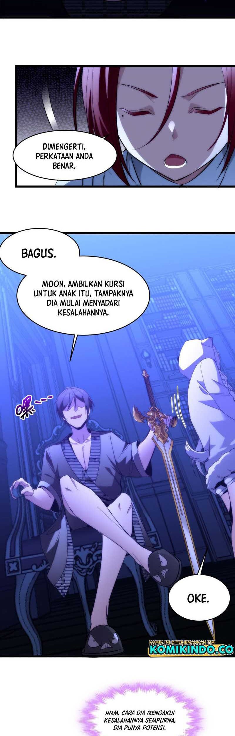 I’m Really Not The Demon God’s Lackey Chapter 107 - halaman 6