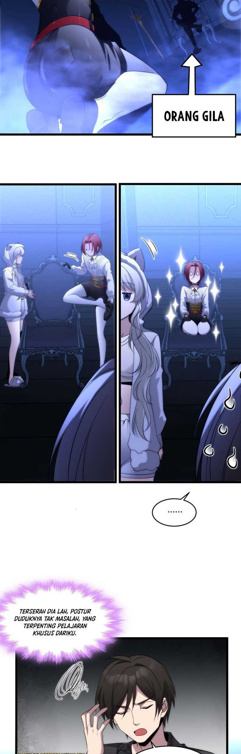 I’m Really Not The Demon God’s Lackey Chapter 107 - halaman 8