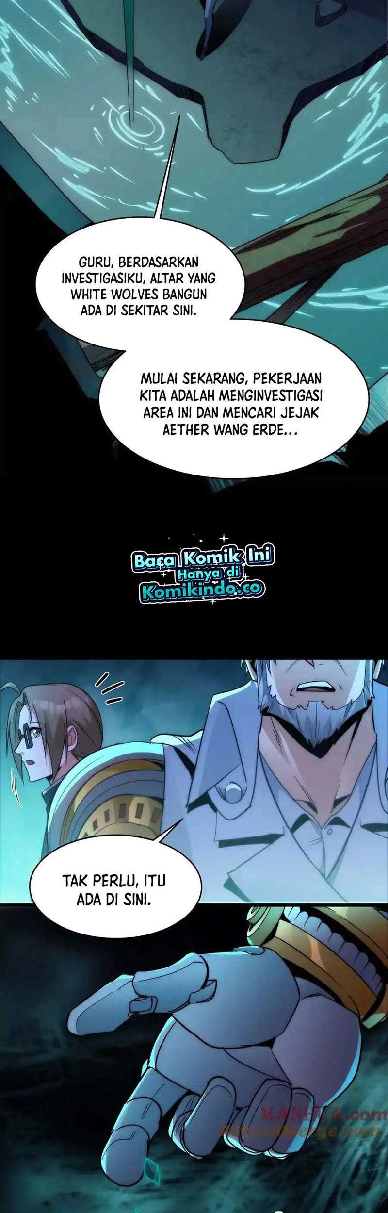 I’m Really Not The Demon God’s Lackey Chapter 108 - halaman 15