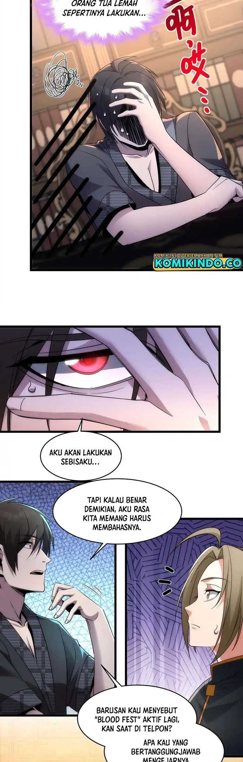 I’m Really Not The Demon God’s Lackey Chapter 108 - halaman 24