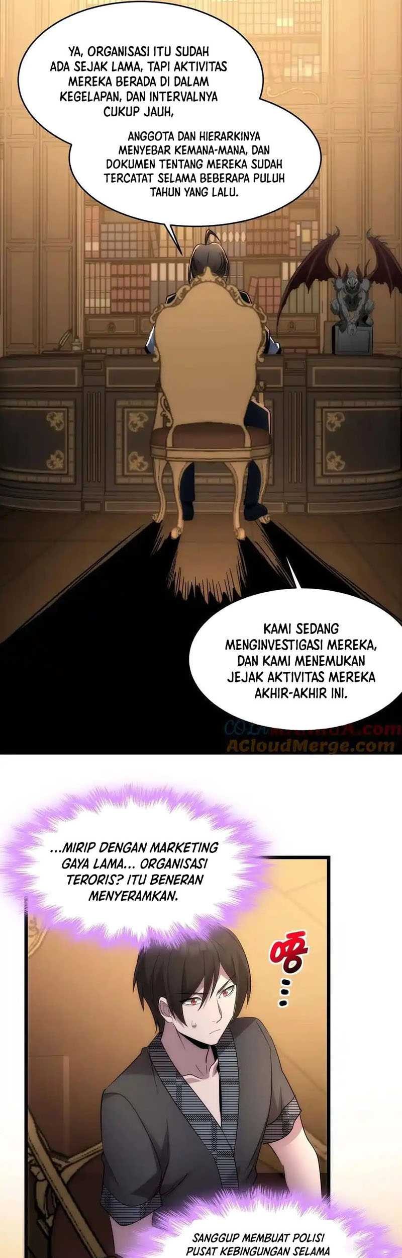 I’m Really Not The Demon God’s Lackey Chapter 108 - halaman 26