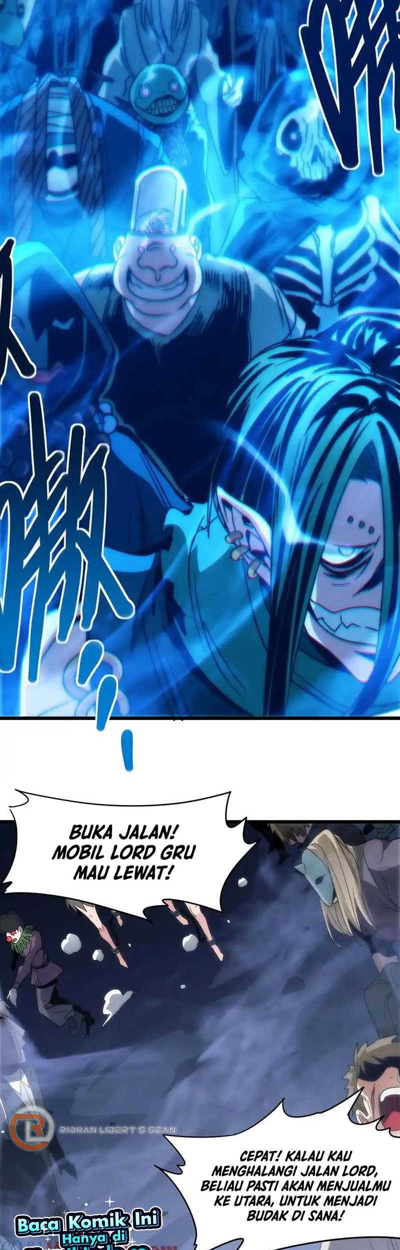 I’m Really Not The Demon God’s Lackey Chapter 108 - halaman 33
