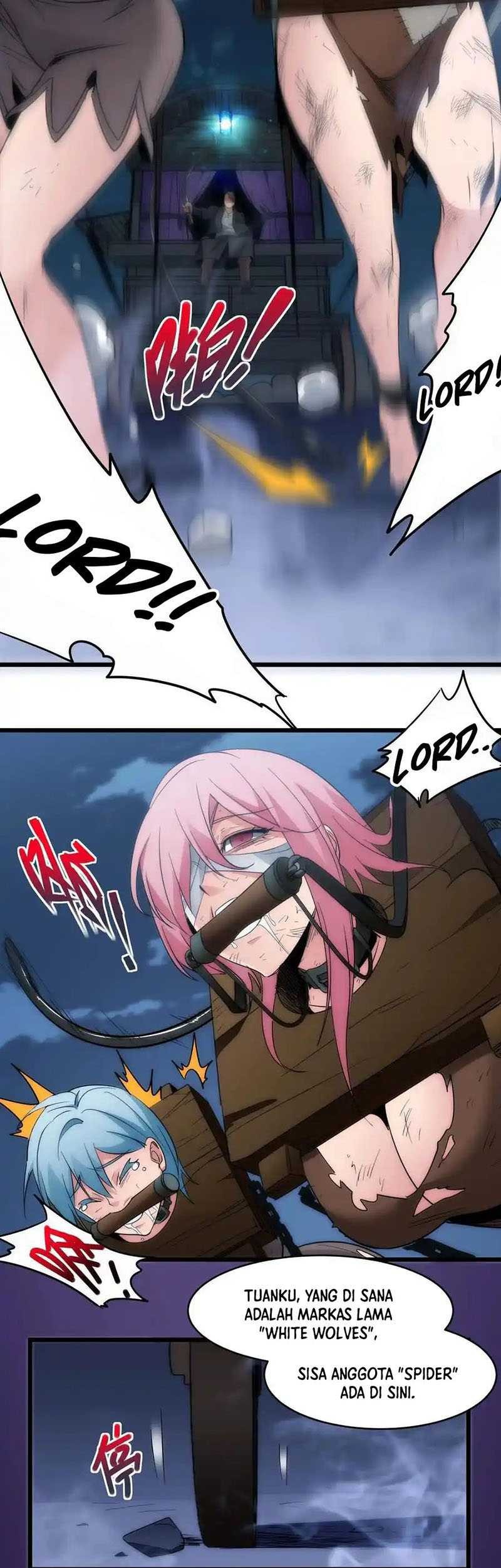 I’m Really Not The Demon God’s Lackey Chapter 108 - halaman 35