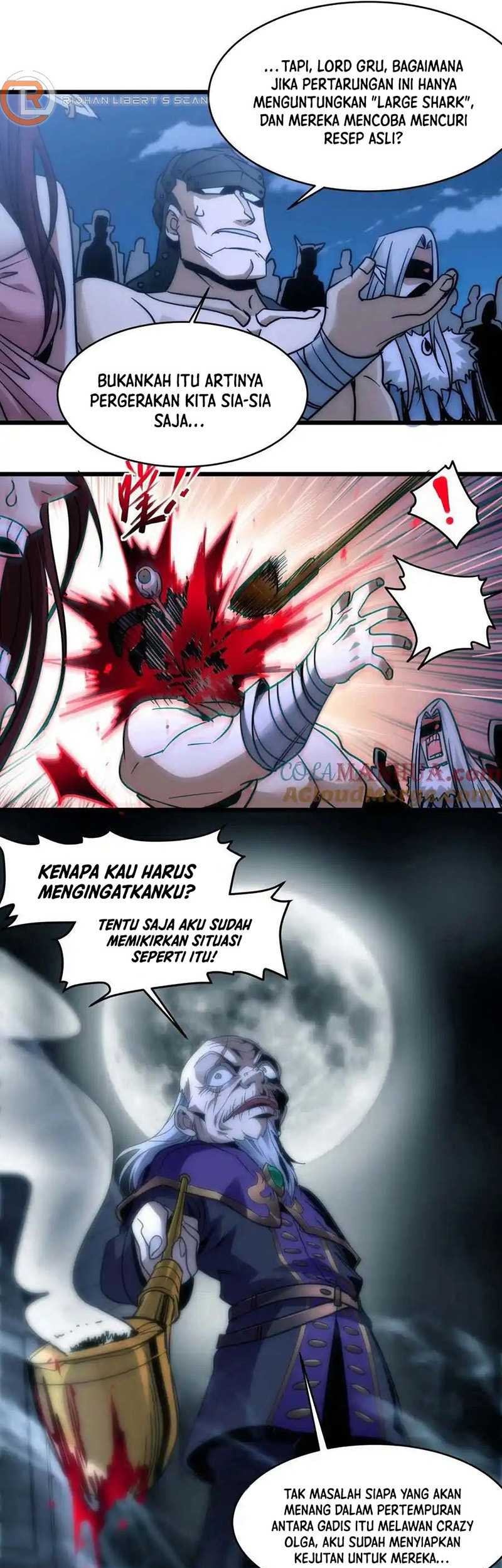 I’m Really Not The Demon God’s Lackey Chapter 108 - halaman 40