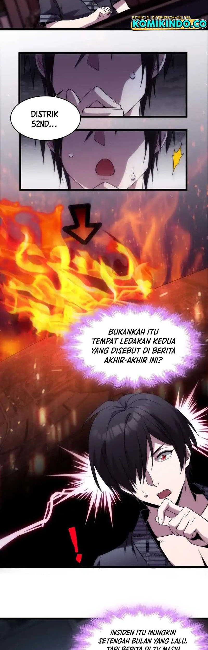 I’m Really Not The Demon God’s Lackey Chapter 108 - halaman 8