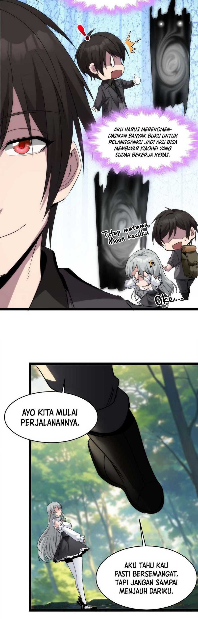I’m Really Not The Demon God’s Lackey Chapter 109.5 - halaman 10