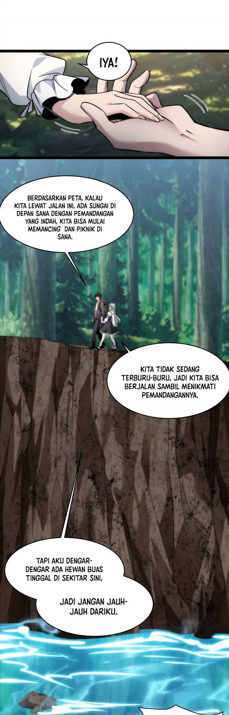 I’m Really Not The Demon God’s Lackey Chapter 109.5 - halaman 11