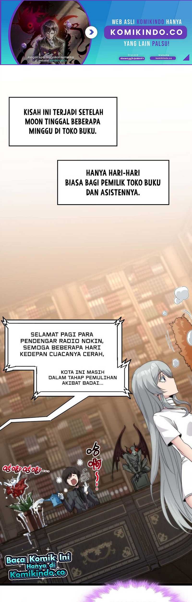 I’m Really Not The Demon God’s Lackey Chapter 109.5 - halaman 2