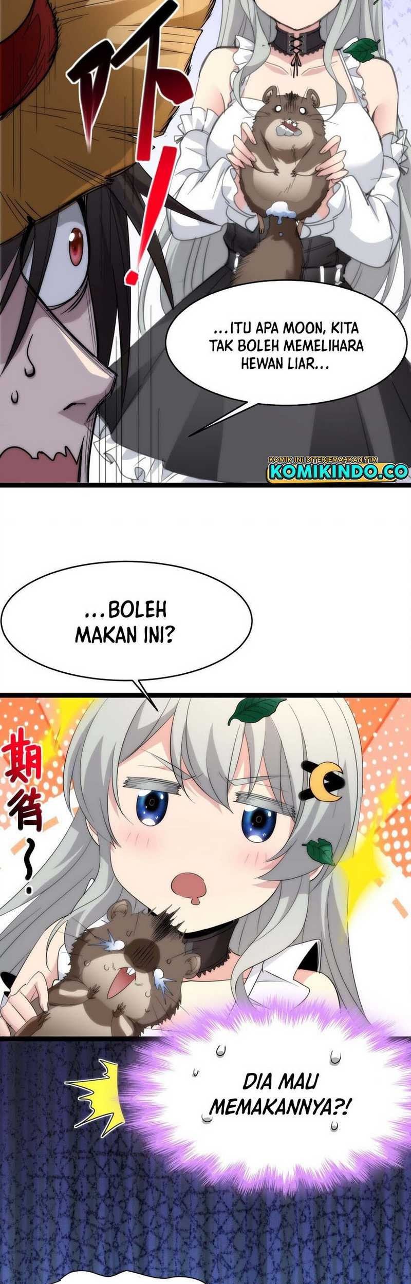 I’m Really Not The Demon God’s Lackey Chapter 109.5 - halaman 26